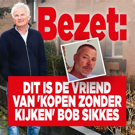 Een woning kopen zonder er zelf maar voor een glimp bij betrokken te zijn. DIT is de partner van Kopen zonder Kijken-'hottie' Bob Sikkes - Ditjes & Datjes