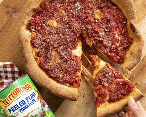 Chicago Deep Dish Pizza By Katiemelodie Quick And Easy Recipe The