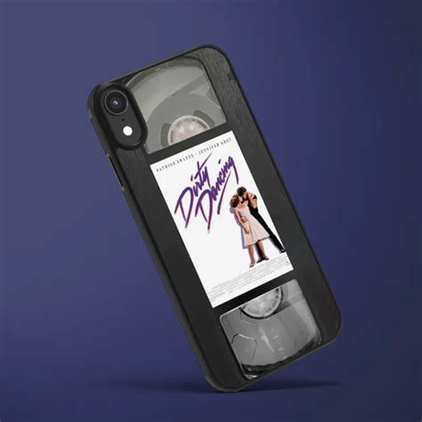 Retro Vhs Tape Cassette Dirty Dancing Film Fan Phone Case Iphone £1099