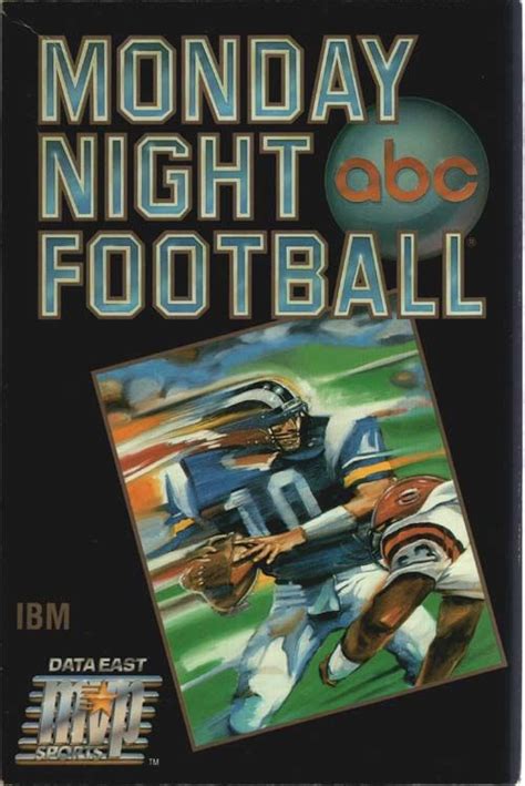 Abc Monday Night Football Images Launchbox Games Database