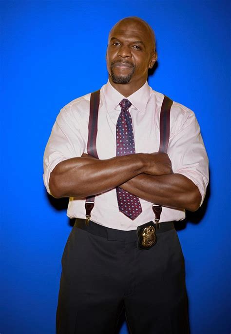 Terry Crews As Sergeant Terry Jeffords Brooklyn99 Season 2