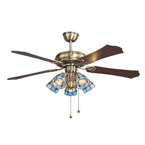 I want to install 1 ceiling fan with lights got any type the lights wont flicker when the fan is spinning? Tiffany Heritage Bronze Pendant Lamp Lighting Decorative ...