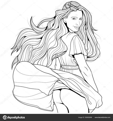 Dibujo De Mujer Para Colorear Ultra Coloring Pages The Best Porn Website