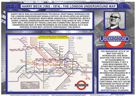 Pdf Harry Beck 1902 1974 The London Underground Map A Design