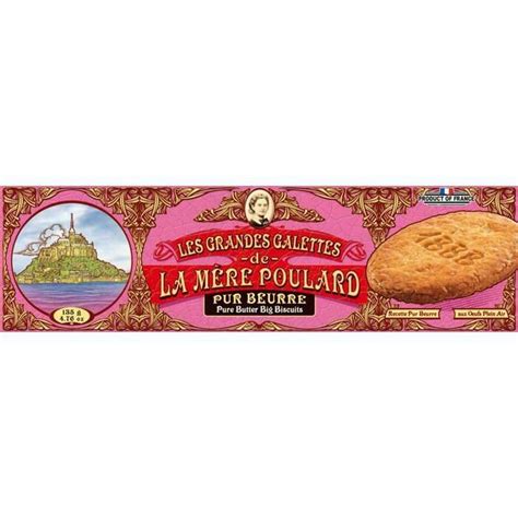 La Mere Poulard Pure Butter Big Biscuits 135g
