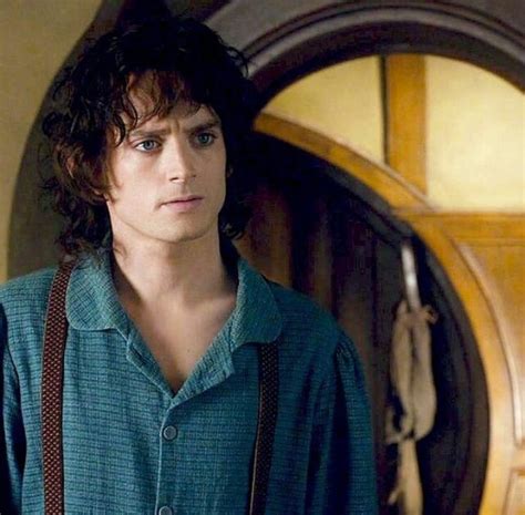 I Was So Happy To See Frodo In The Hobbit Movie The Hobbit Frodo