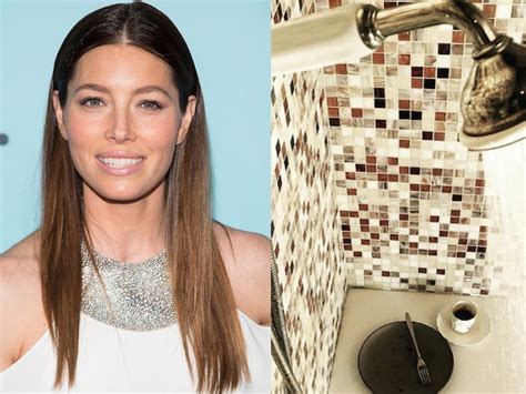 Jessica Biel Just Shared The Time Saving Shower Hack You Need Self