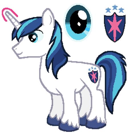 Shining Armor Friendship Is Magic Color Guide Mlp Vector Club