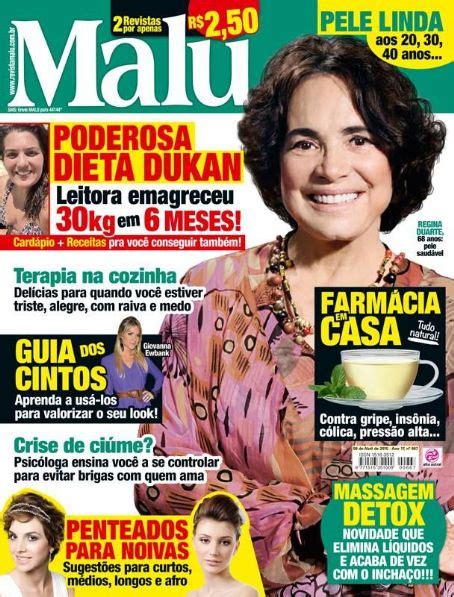 regina duarte malu magazine 09 april 2015 cover photo brazil
