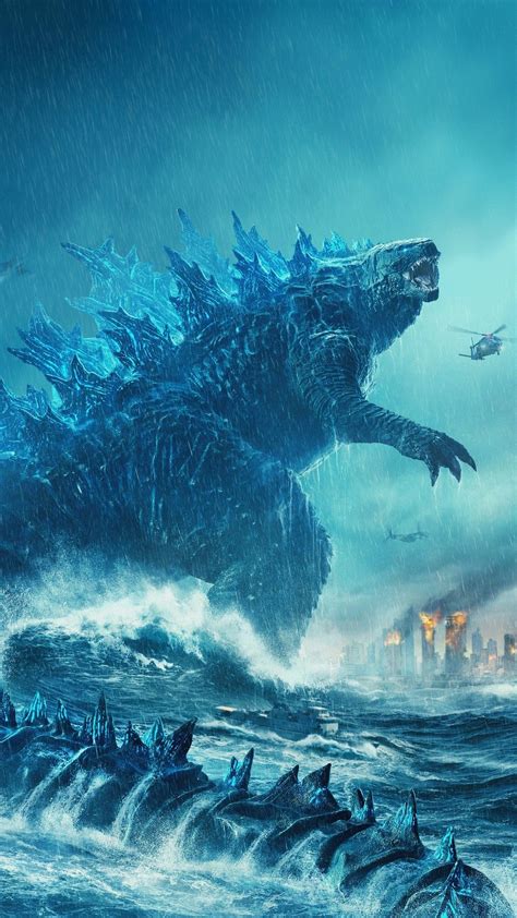 King of awesome ultra hd wallpaper for desktop, iphone, pc, laptop, smartphone, android phone (samsung set as background wallpaper or just save it to your photo, image, picture gallery album collection. Godzilla King of the Monsters Wallpaper For iPhone - Best ...