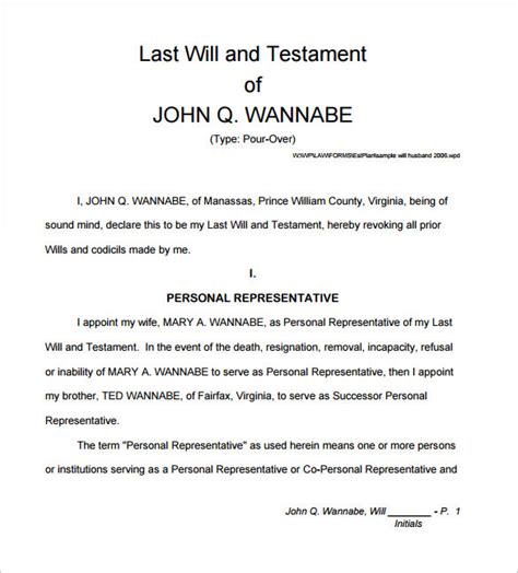 If you need more guidance before getting started on your last will and testament, ask a lawyer or check out more estate planning documents. FREE 13+ Sample Will Forms in PDF