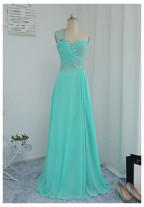 Mint Green Evening Gown Turquoise Prom Dresses Green Prom Dress