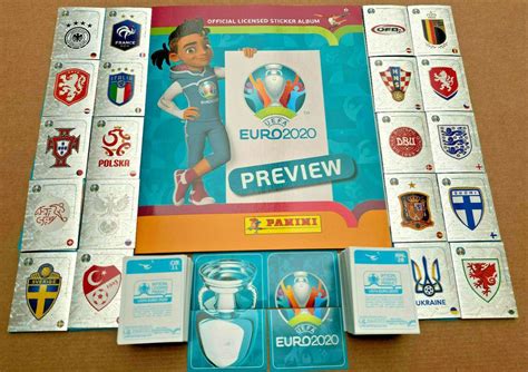 Jeder panini sammler kennt das geschäft: Panini euro 2020 preview set complet France ...