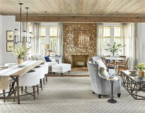 10 Modern Rustic Living Rooms