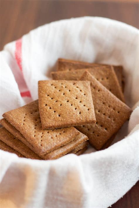 75 diy christmas gifts to add creativity and heart to your holiday. Homemade Graham Crackers - not just baked
