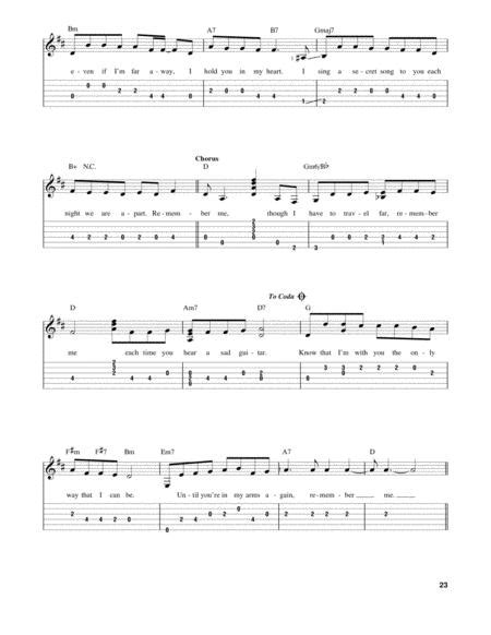 Free Sheet Music For Guitar Solo With Tabs Download Pdf Mp3 And Midi