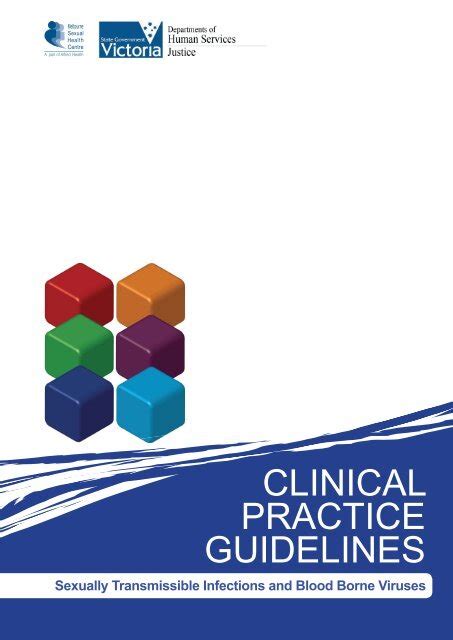 Clinical Practice Guidelines Melbourne Sexual Health Centre
