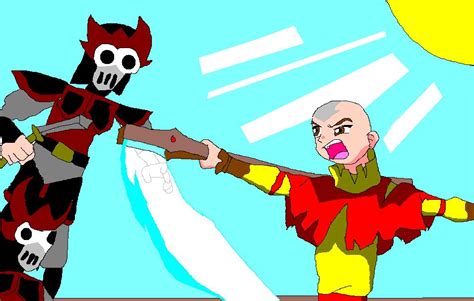 Aang Vs The Fire Nation By Nicktoonhero Fanart Central