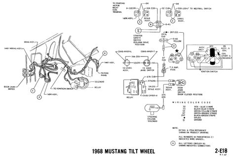 1968 Mustang Wiring Diagrams | Evolving Software
