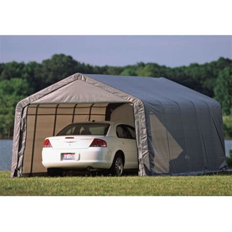 Shelterlogic 12 X 20 X 10 Ft Instant Garage Heavy Duty Canopy Carport