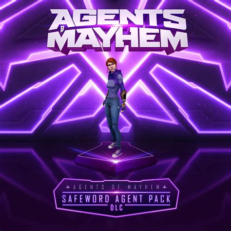 Agents Of Mayhem Safeword Agent Pack