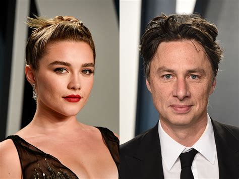 Florence Pugh And Zach Braff Break Up Actress Confirms