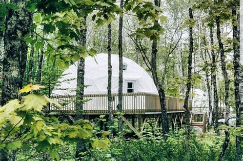 Places To Go Comfort Camping And Glamping On Prince Edward Island To Do