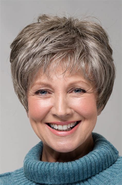 Short Pixie Cut Hairstyles With Bangs | Haircut for older women, Short