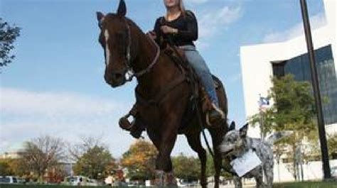 Woman Rides Horse To Richmond Dmv After License Is Suspended