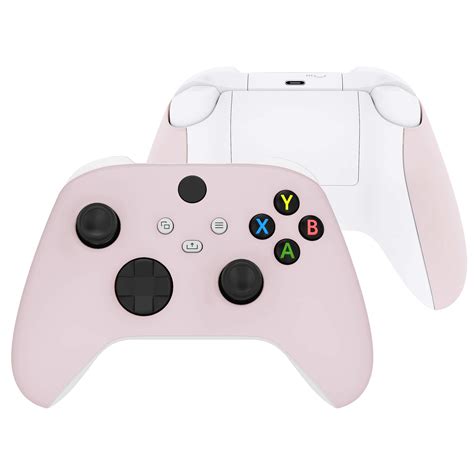 Buy Extremerate Soft Touch Cherry Blossoms Pink Handles Top Shell For Xbox Series X Controller