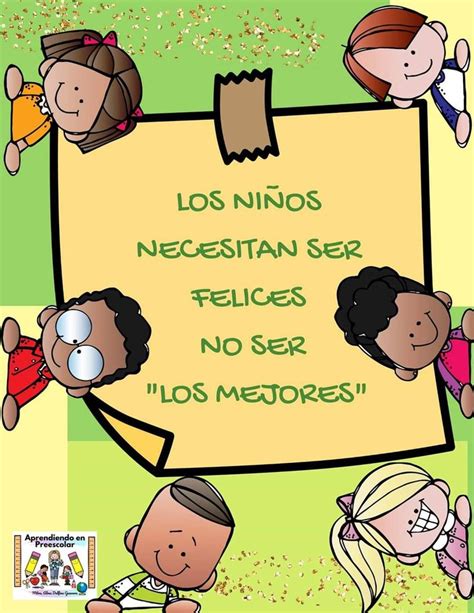Pin De Conchi León En Vocación Docente Mensajes Para Niños Frases