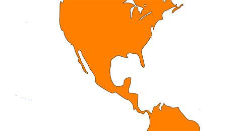 Continent Of North America Svg Clip Arts Download Download Clip Art