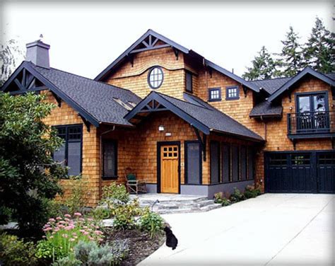 What Is Contemporary Craftsman Style Craftsman House Exterior Paint