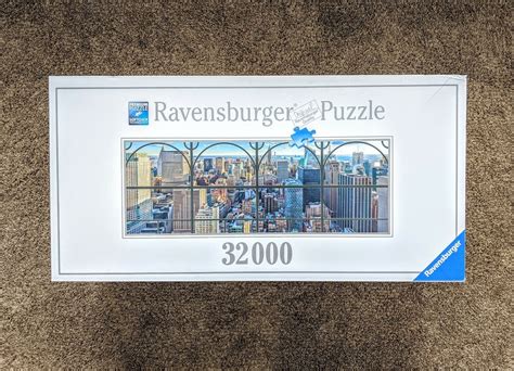 New Ravensburger Puzzle 5000 Tiles Pieces Jigsaw New York Puzzles Jigsaw