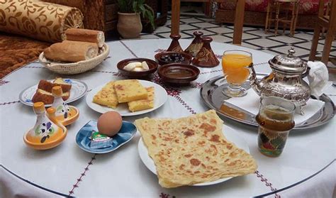 مائدة إفطار المغاربة 
