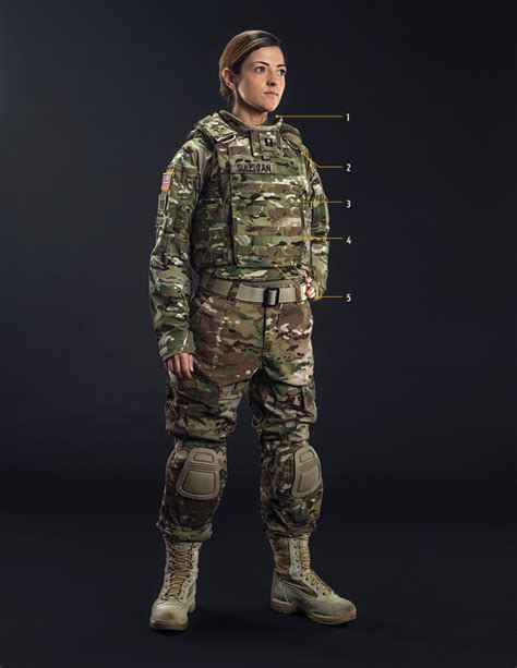 Armor All New Body Armor Design Issued For Women In The Military