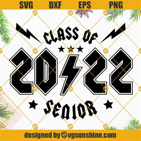 Class Of 2022 Senior Svg 2022 Graduate Svg Silhouette Cricut Class Of