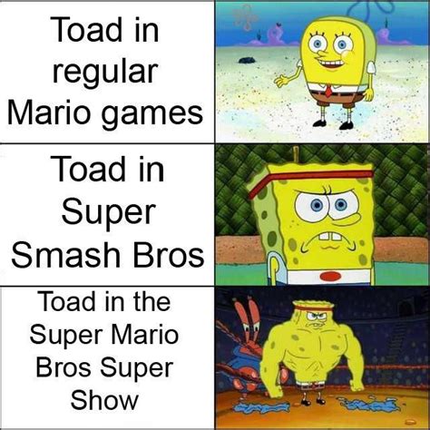 Super Mario 10 Hilarious Toad Memes That Are Too Funny For Words