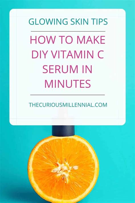 Since no proven cure is yet available in the market, the best preventive measure from the virus is to eat food that increases immunity. DIY Vitamin C Serum With Tablets For Oily Skin in 2020 ...
