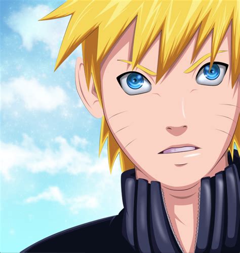 Naruto Uzumaki By Dartroberth On Deviantart