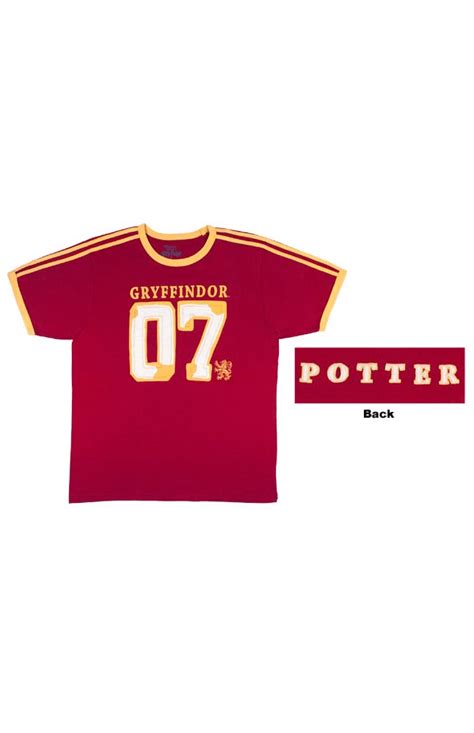 Gryffindor™ Adult Jersey T Shirt Universal Orlando