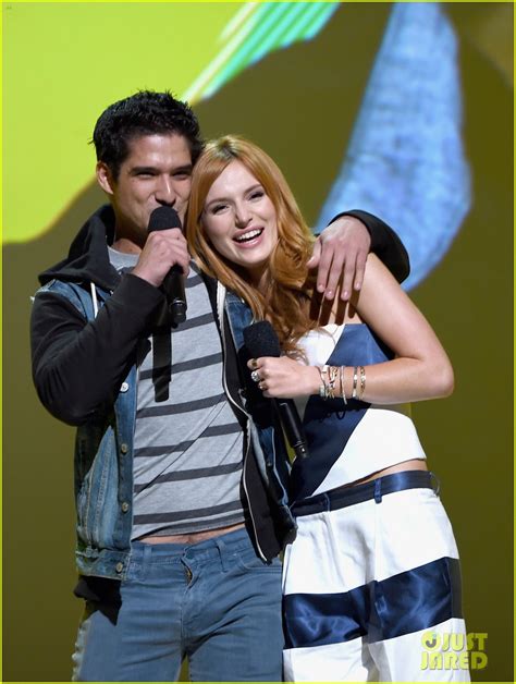 Bella Thorne And Tyler Posey Spotted Kissing And Holding Hands Photo