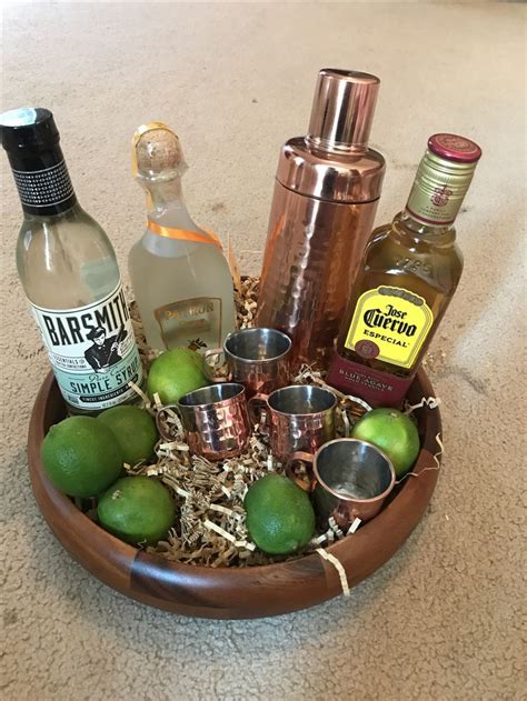 A cocktail gift basket is the perfect gift for anyone who appreciates a great drink. The 25+ best Liquor gift baskets ideas on Pinterest | Mini ...