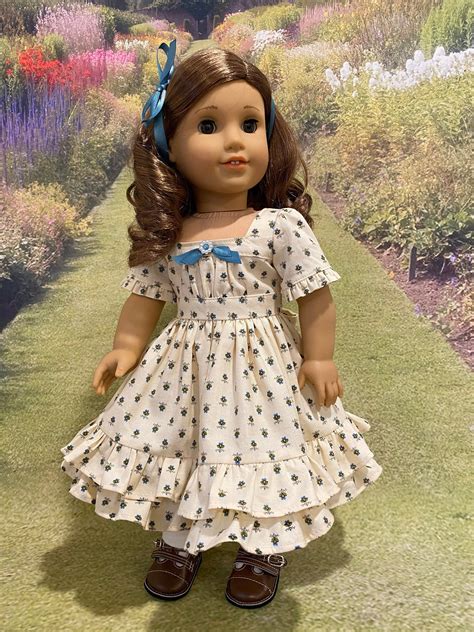 Young Girls Dress Fits American Girl Dolls By Bekysdollclothes On Etsy
