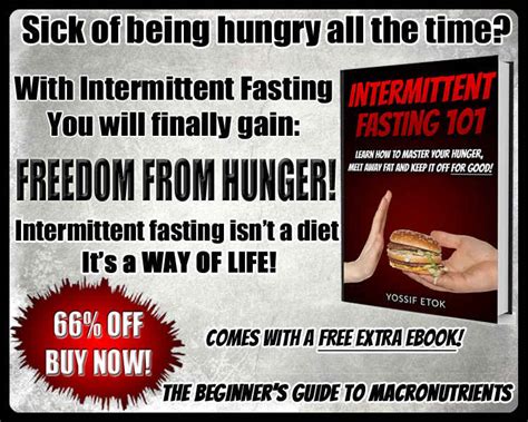 Intermittent Fasting 101 Master Your Hunger Angry
