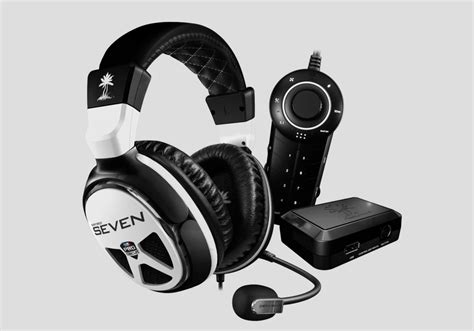 Turtle Beach Ear Force XP Seven Headset Review GamingShogun