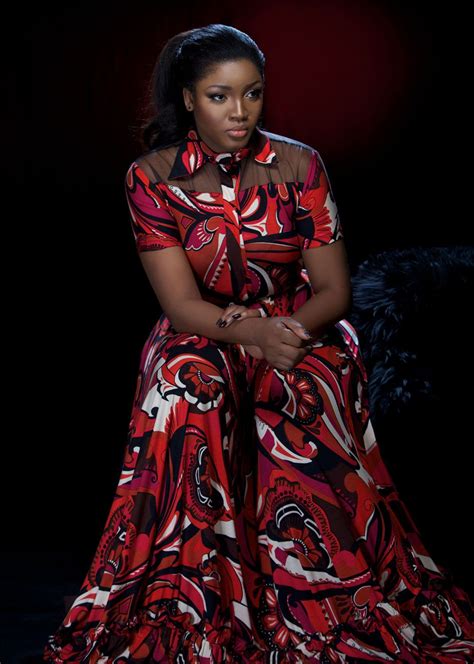 Omotola Jalade Ekeinde Named In Times 100 African Fashion African Clothing Latest African