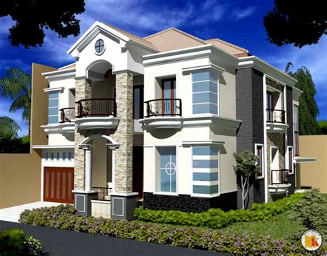 Bahkan kaca terlihat mendominasi bagian muka bangunan. Gambar Rumah Mewah | Gallery Taman Minimalis