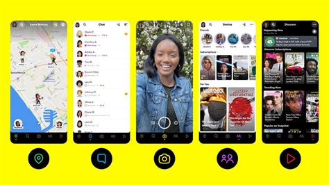 Snapchat Estrena Diseño Y Nuevas Características Bienestar Institucional
