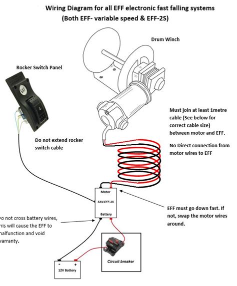 Wiring Diagram Savwinch Boat Anchor Winch Specialists